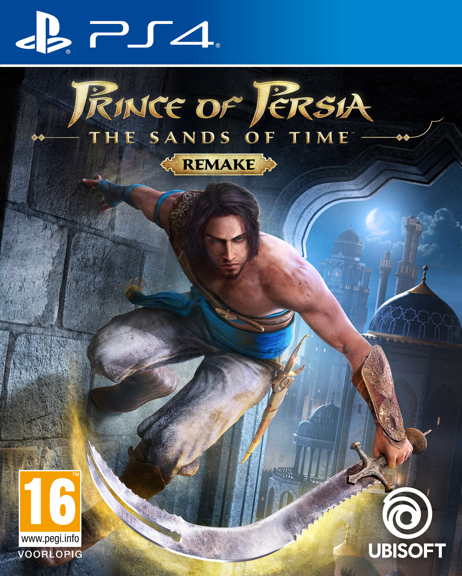 PS4 Prince of Persia: The Sands of Time Remake kopen