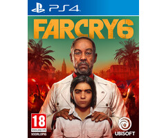 Ubisoft PS4 Far Cry 6