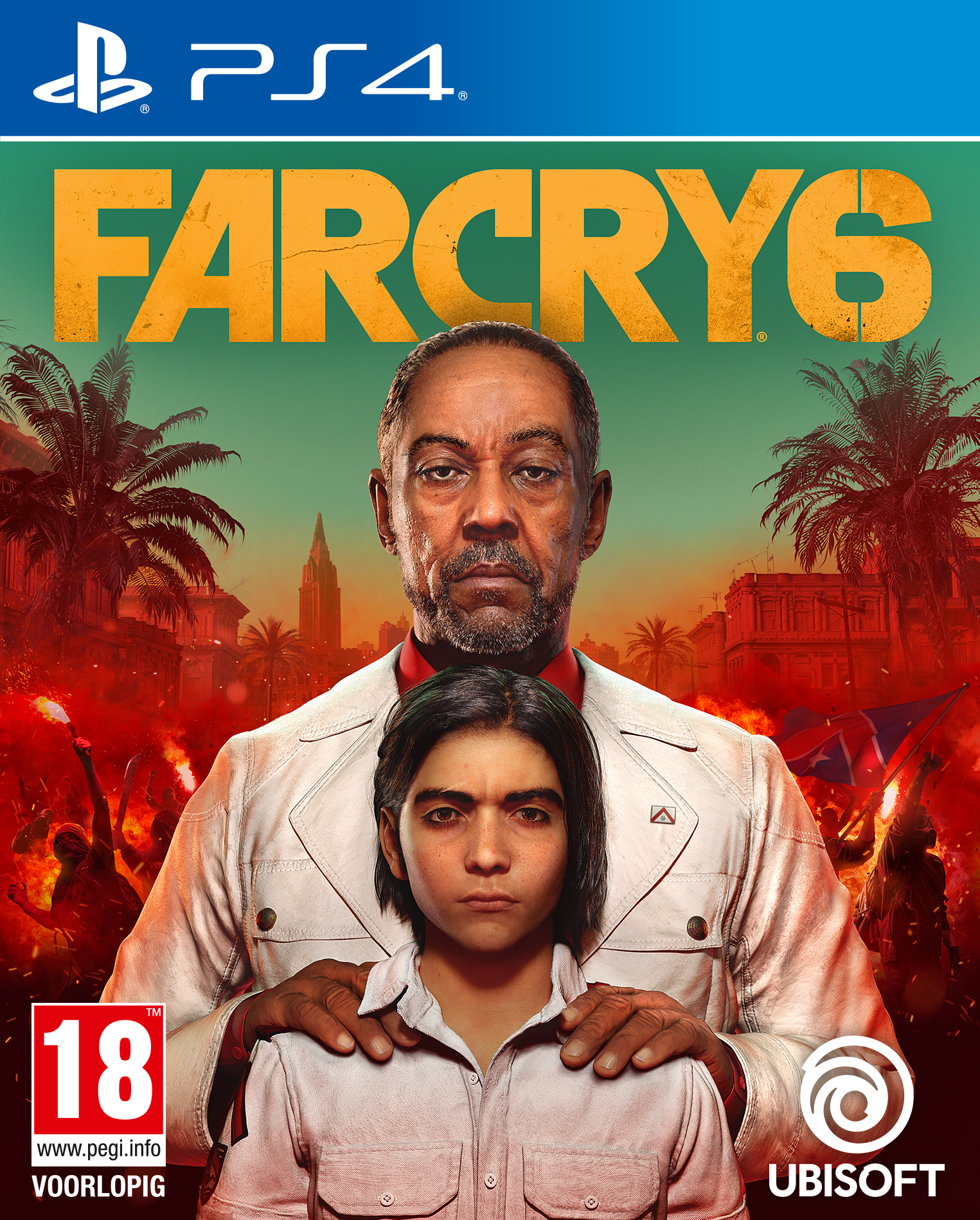 Ubisoft PS4 Far Cry 6