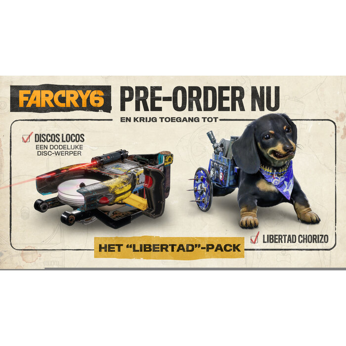 Ubisoft PS4 Far Cry 6