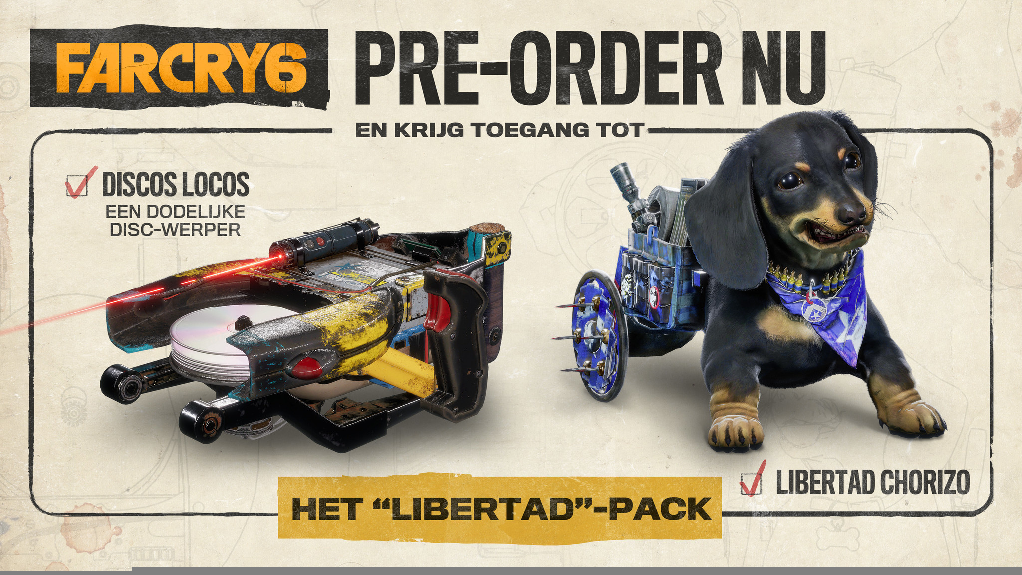 Ubisoft PS4 Far Cry 6