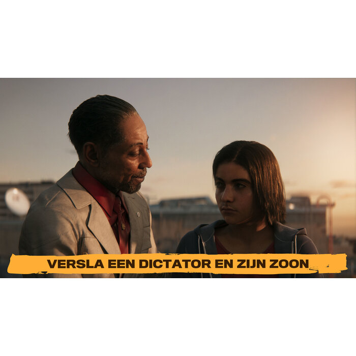 Ubisoft PS4 Far Cry 6