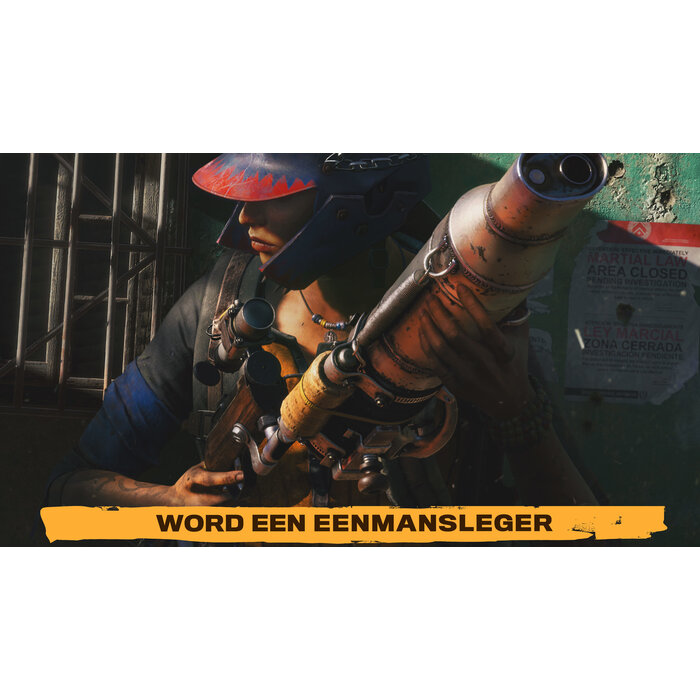 Ubisoft PS4 Far Cry 6