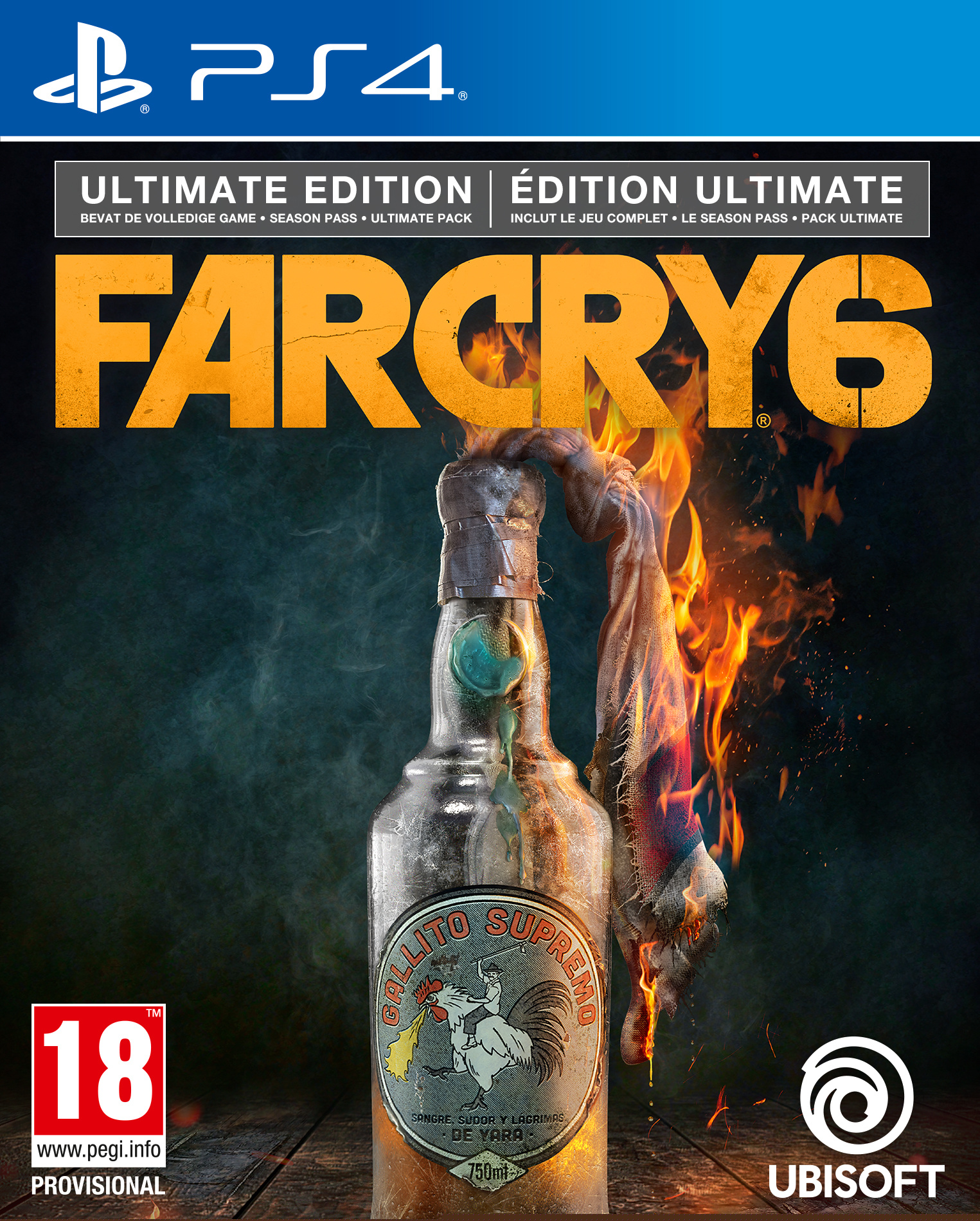 PS4 Far Cry 6 - Ultimate Edition afbeelding