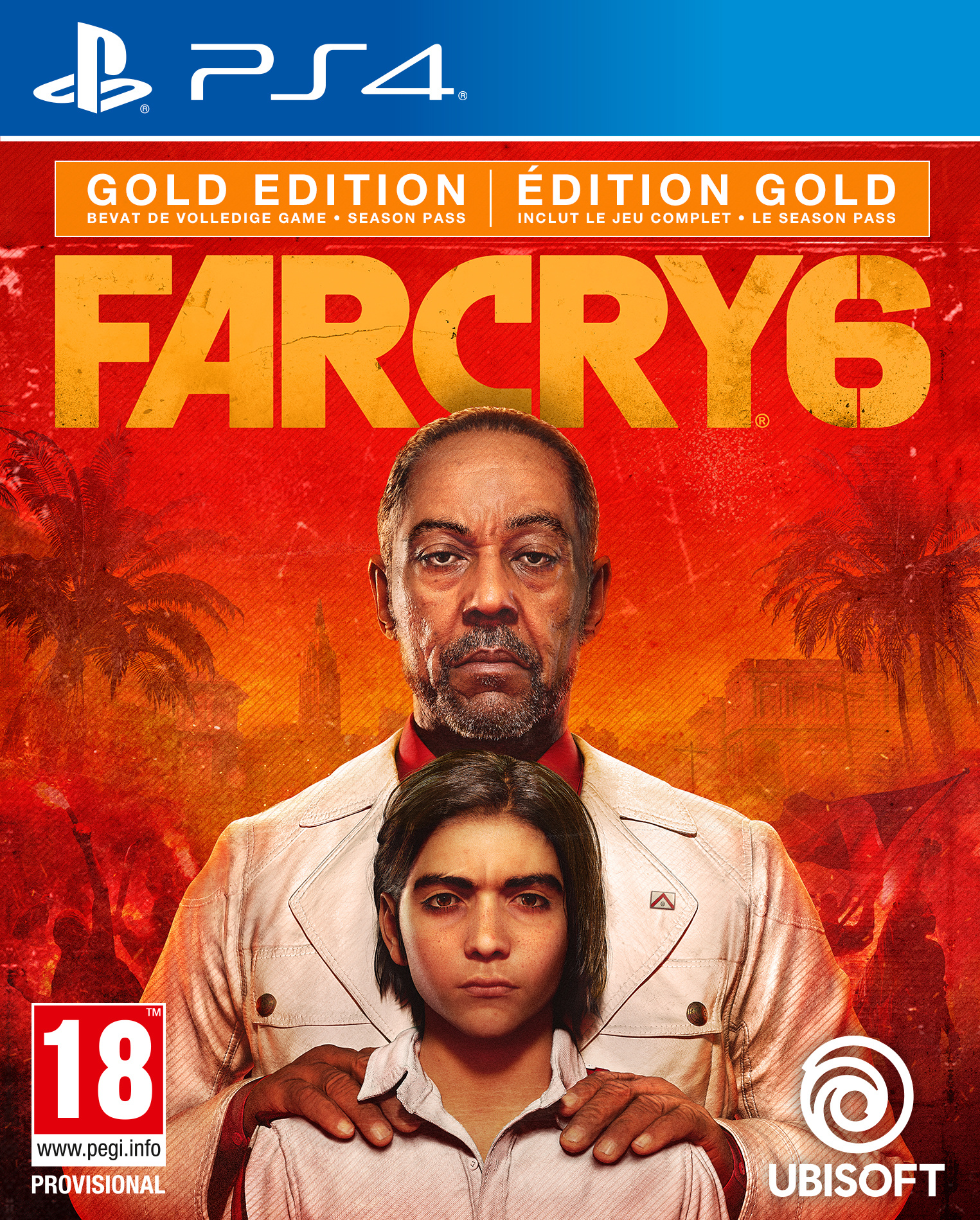 PS4 Far Cry 6 - Gold Edition afbeelding