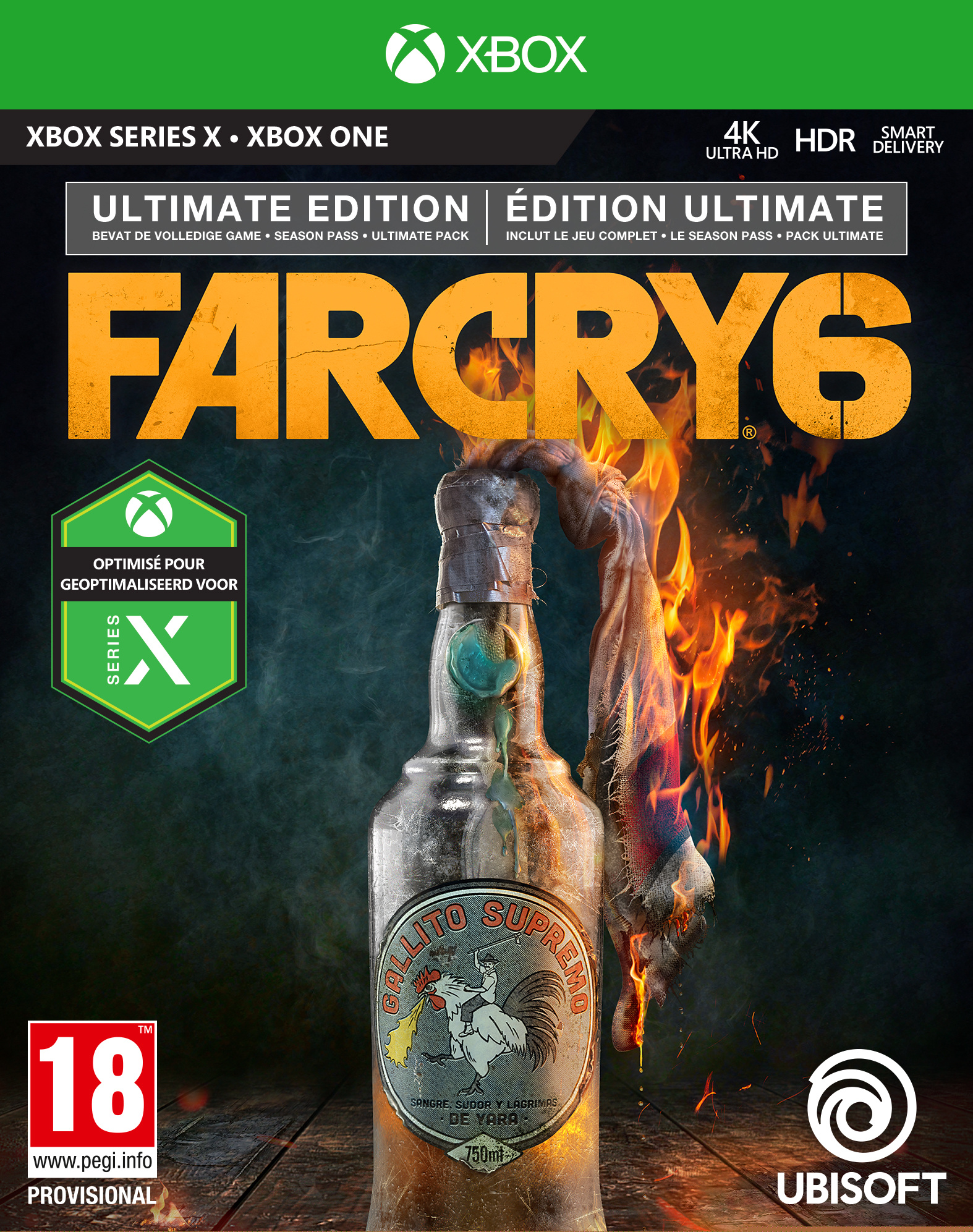 Xbox One/Series X Far Cry 6 - Ultimate Edition afbeelding