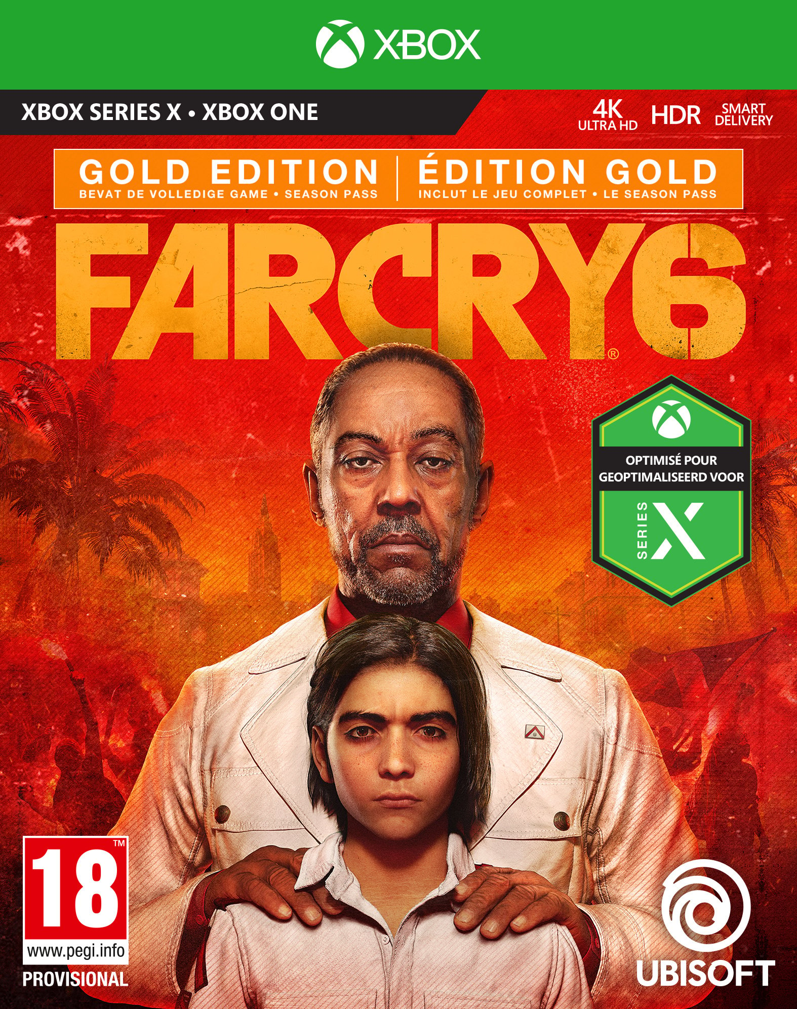 Far Cry 6 Videogame - Gold Edition - Schietspel - Xbox One & Xbox Series X Game