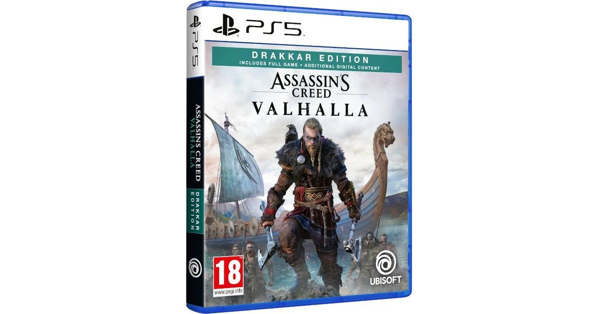 PS5 Assassin&apos;s Creed: Valhalla - Drakkar Standard Edition kopen