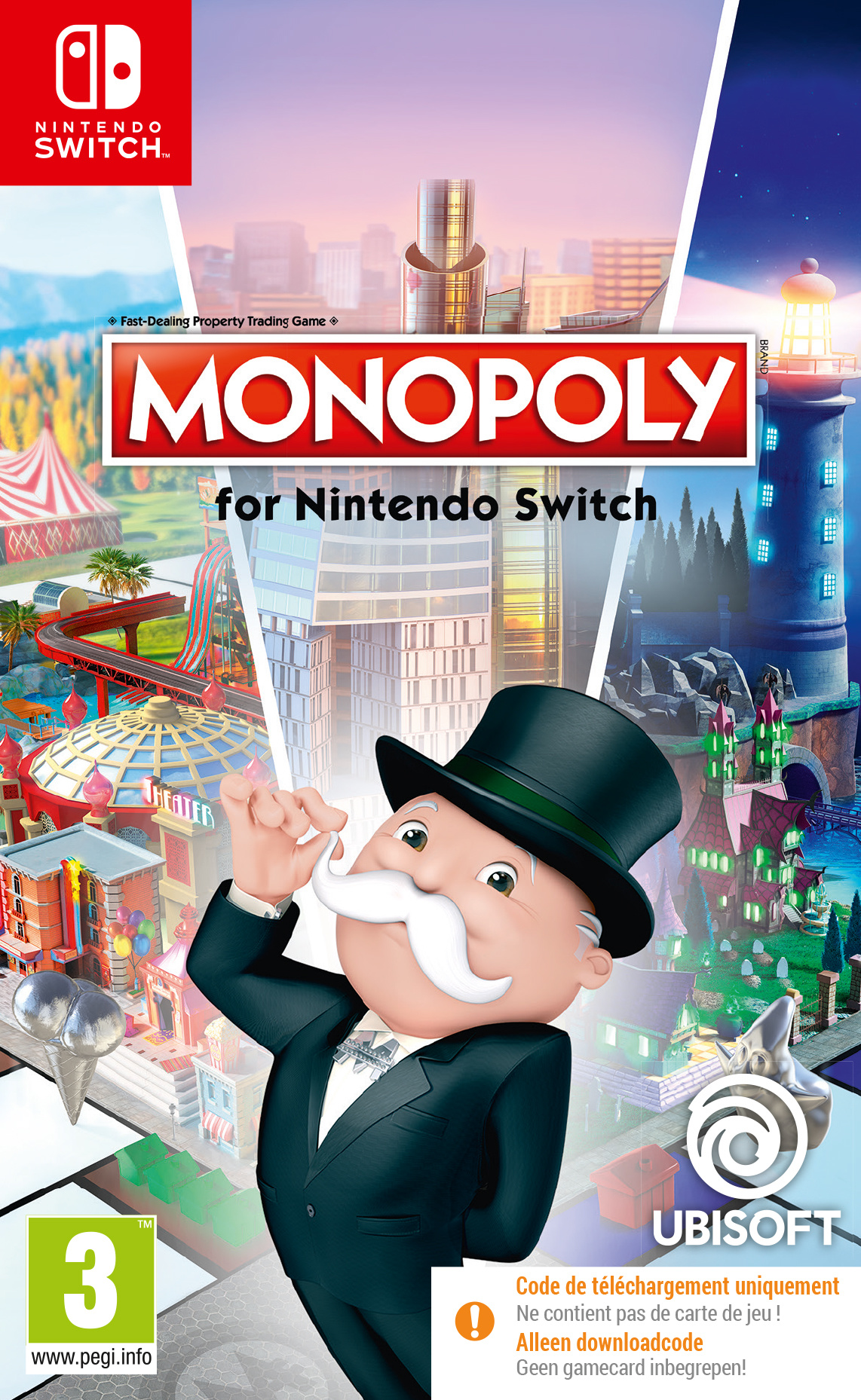Nintendo Switch Monopoly (Code in Box) afbeelding