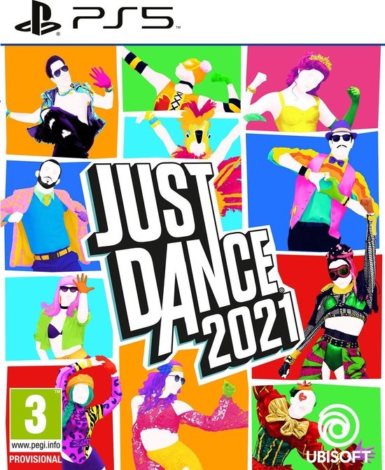 PS5 Just Dance 2021 afbeelding