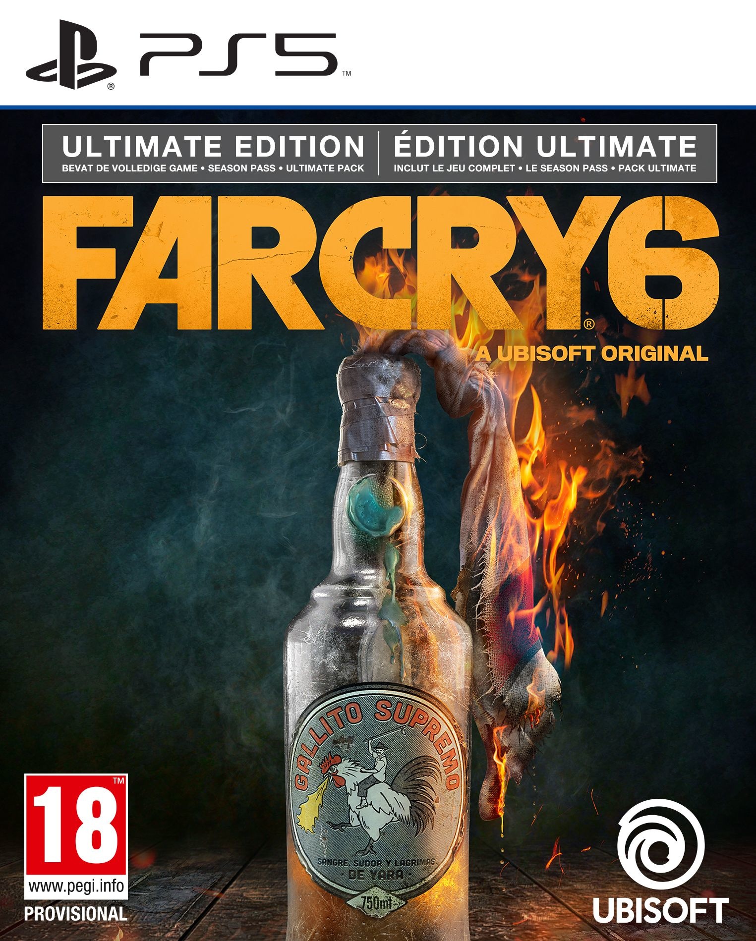 PS5 Far Cry 6 - Ultimate Edition afbeelding