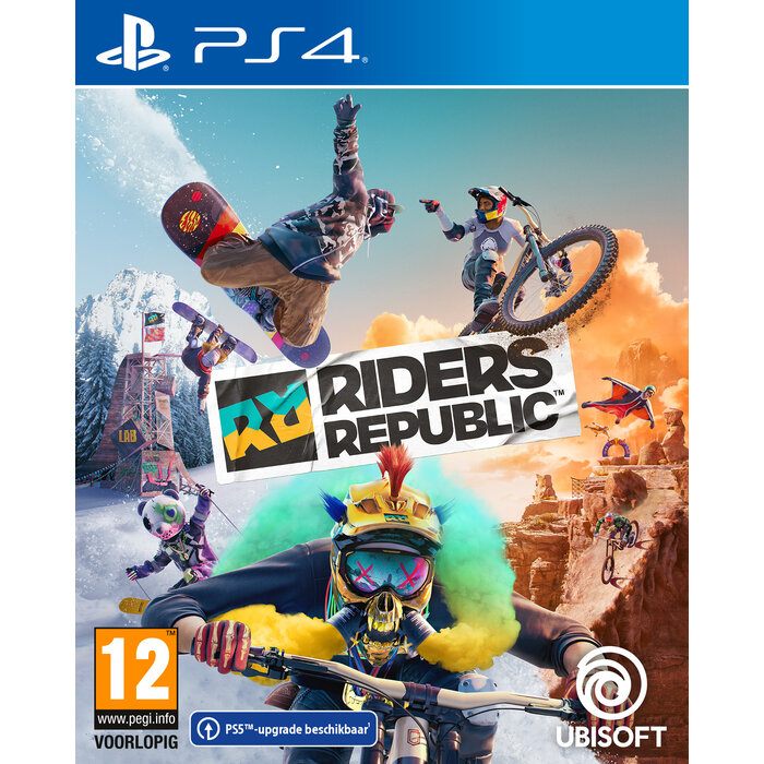 Ubisoft PS4 Riders Republic