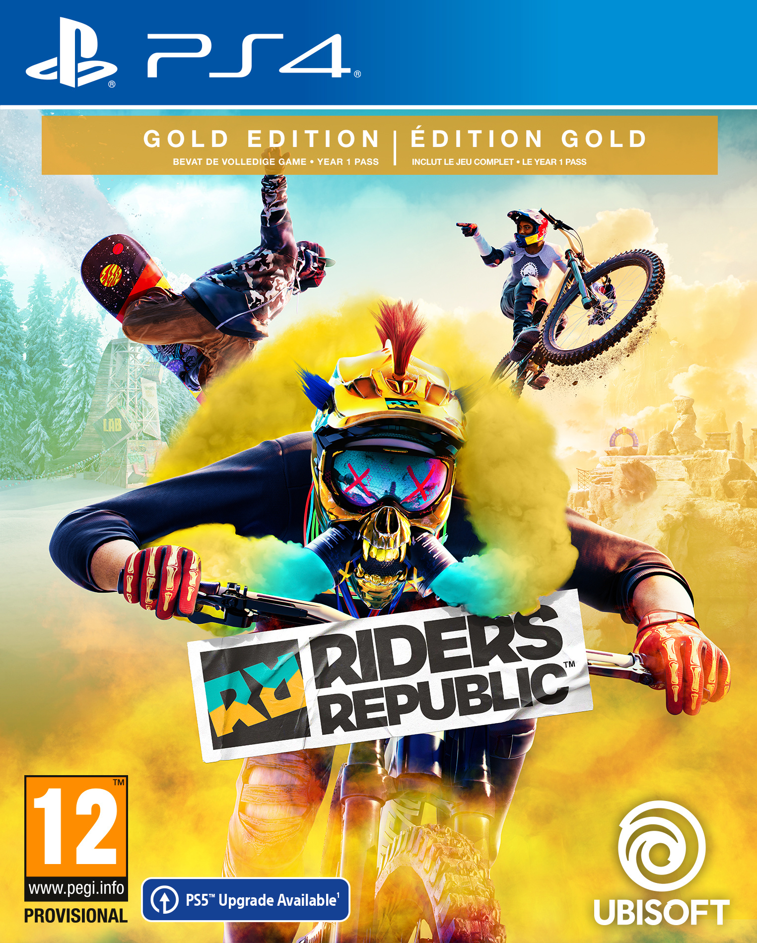 PS4 Riders Republic - Gold Edition afbeelding