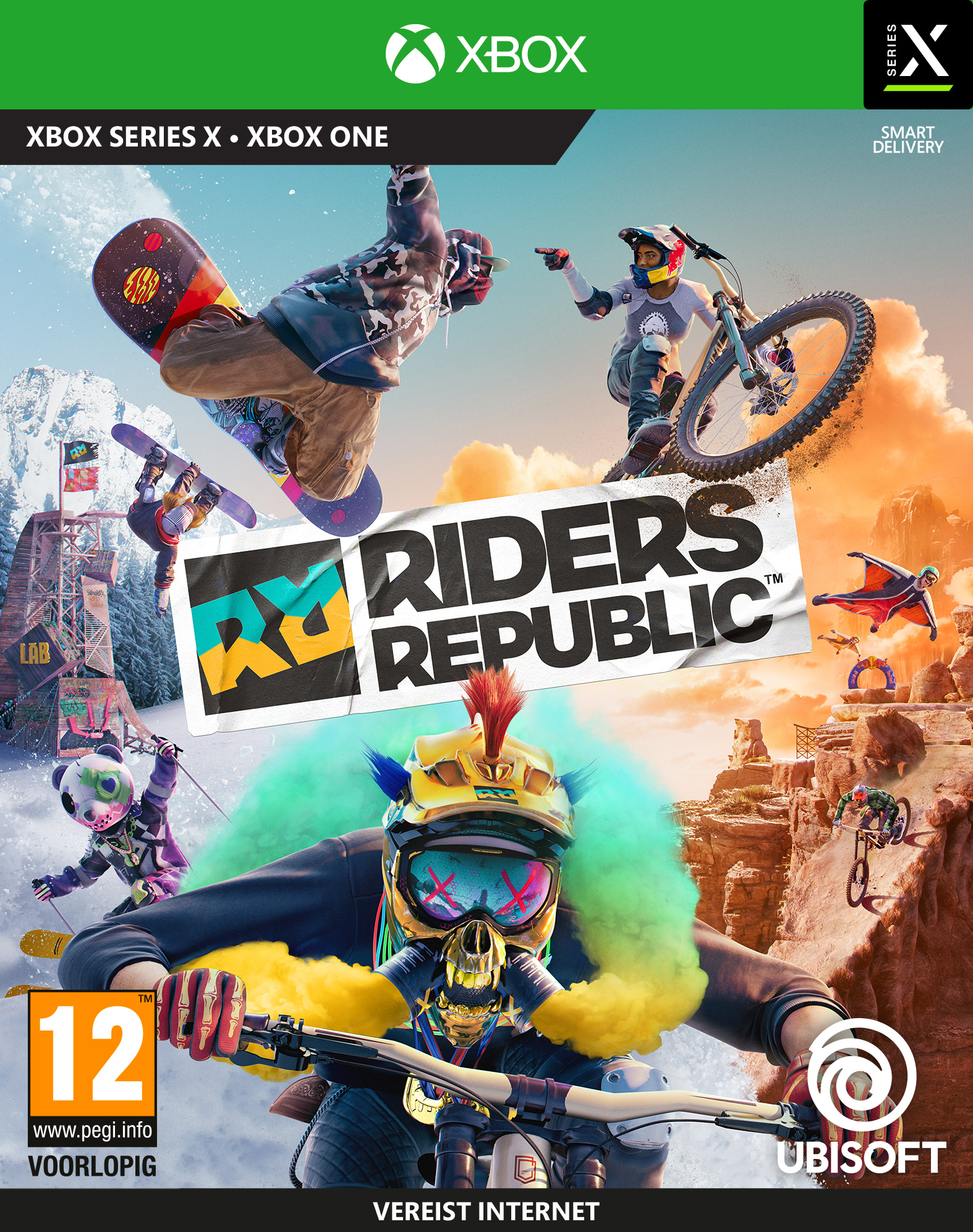 Xbox One/Series X Riders Republic afbeelding