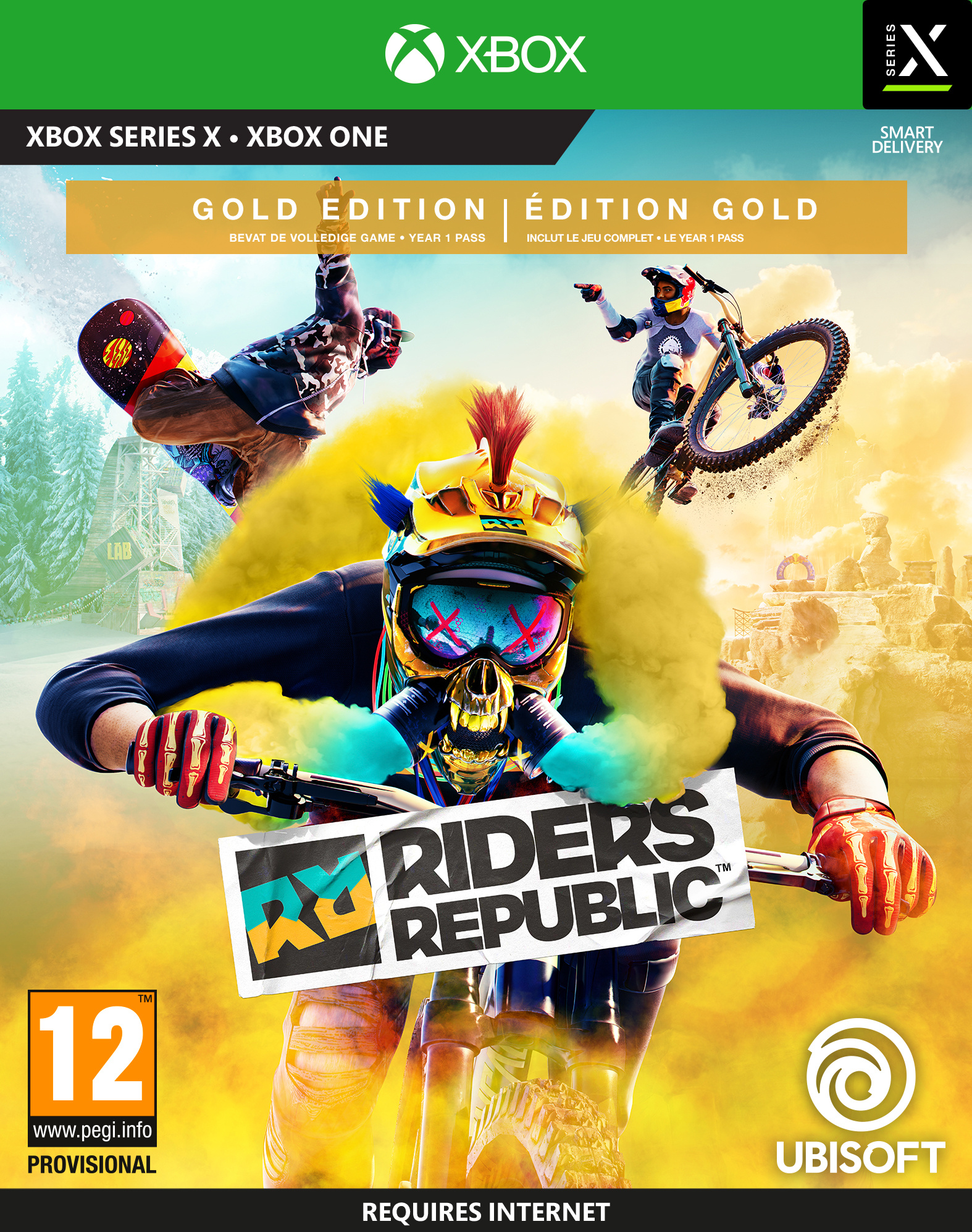 Xbox One/Series X Riders Republic - Gold Edition afbeelding