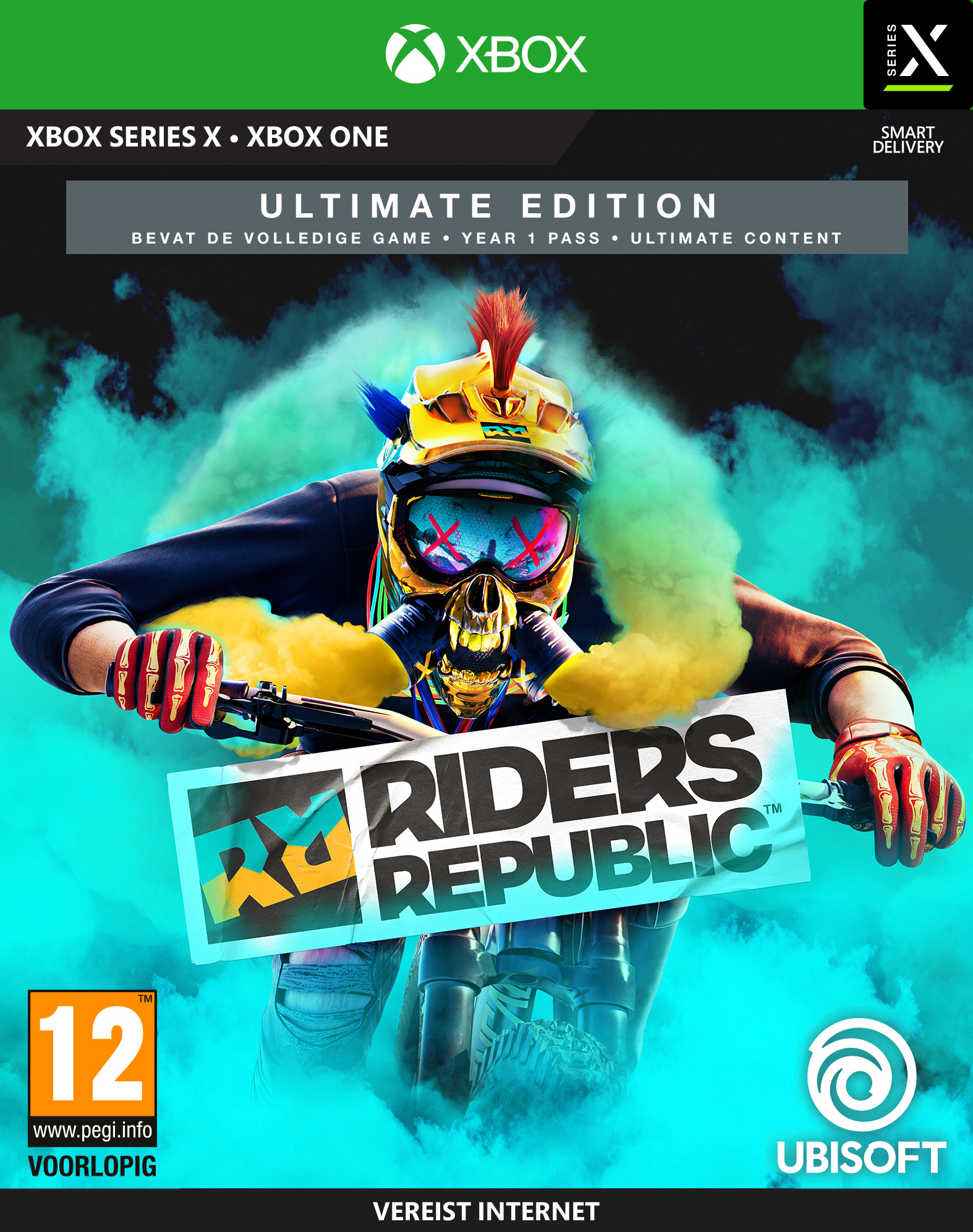 Xbox One/Series X Riders Republic - Ultimate Edition afbeelding