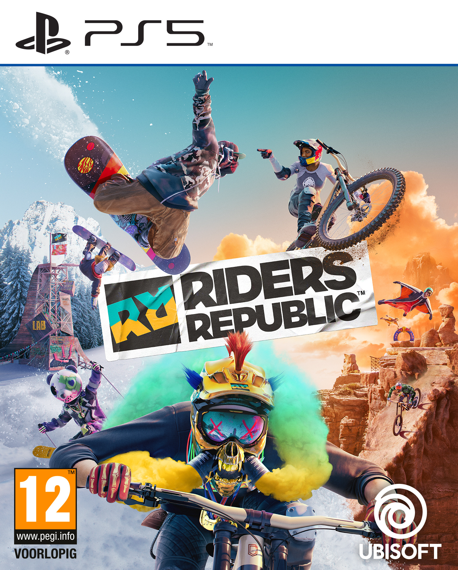 PS5 Riders Republic afbeelding