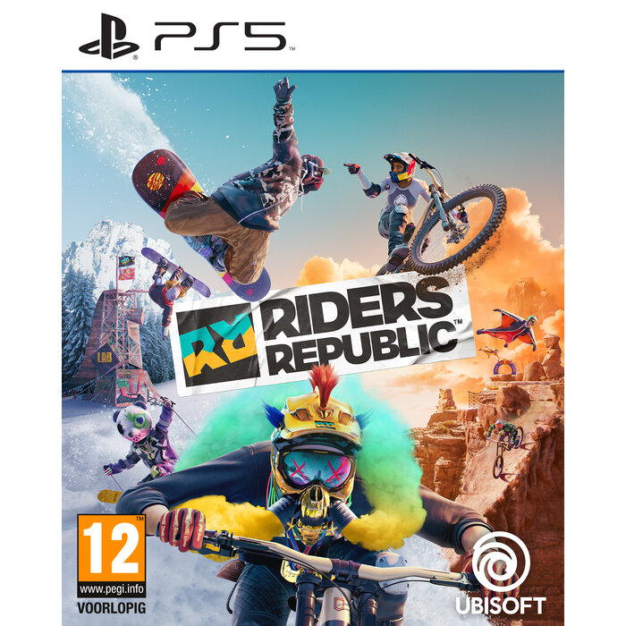 Ubisoft PS5 Riders Republic