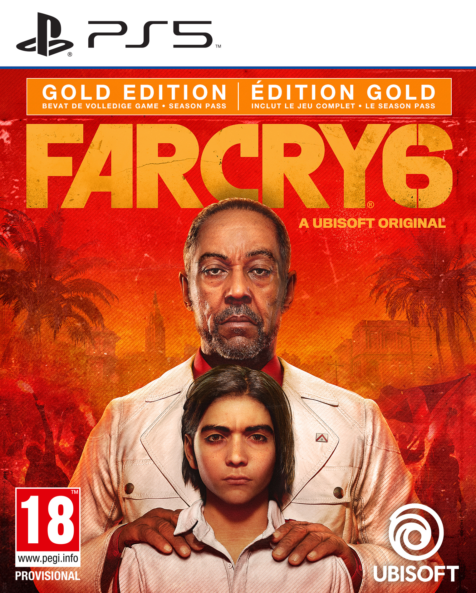 PS5 Far Cry 6 - Gold Edition afbeelding