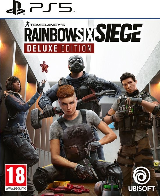PS5 Rainbow Six Siege Deluxe Year 6 afbeelding