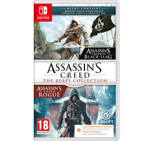 Ubisoft Nintendo Switch Assassin's Creed Rebel Collection (Code in Box) kopen