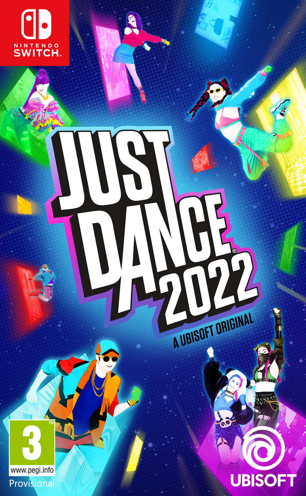 Nintendo Switch Just Dance 2022 afbeelding