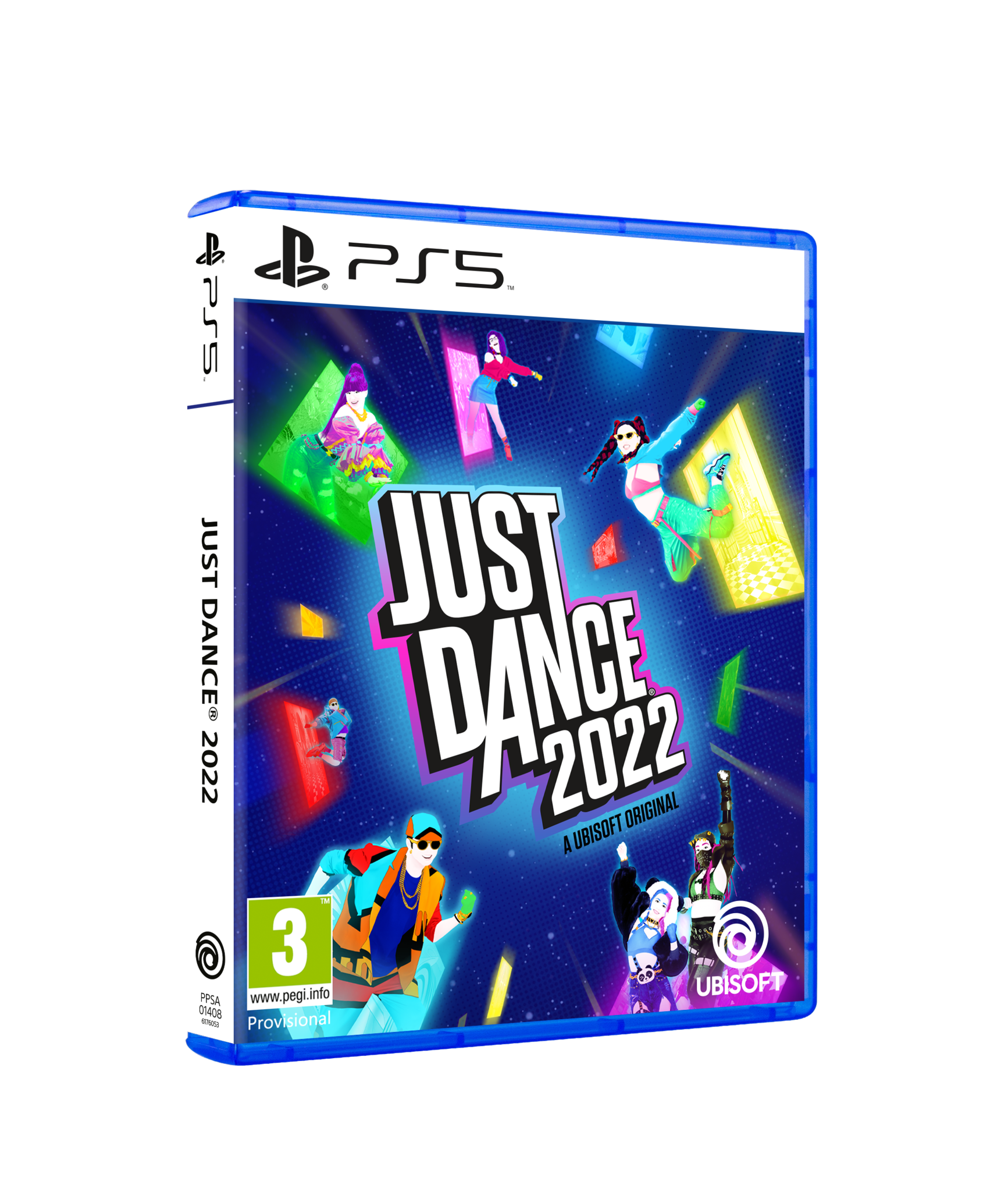 PS5 Just Dance 2022 afbeelding