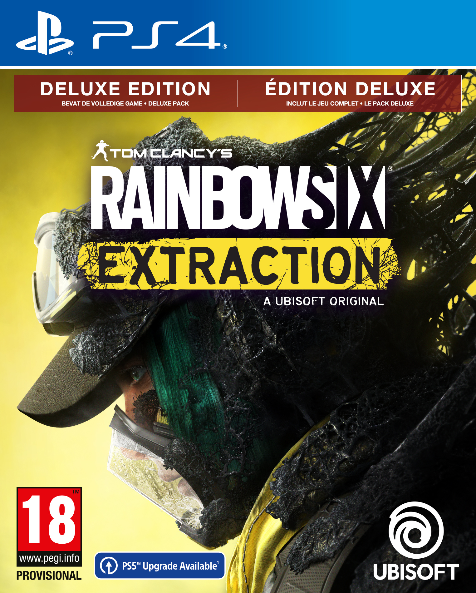 PS4 Rainbow Six: Extraction - Deluxe Edition afbeelding