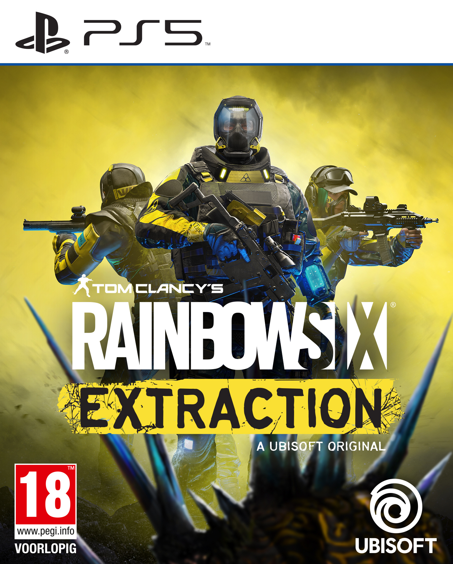 PS5 Rainbow Six: Extraction afbeelding