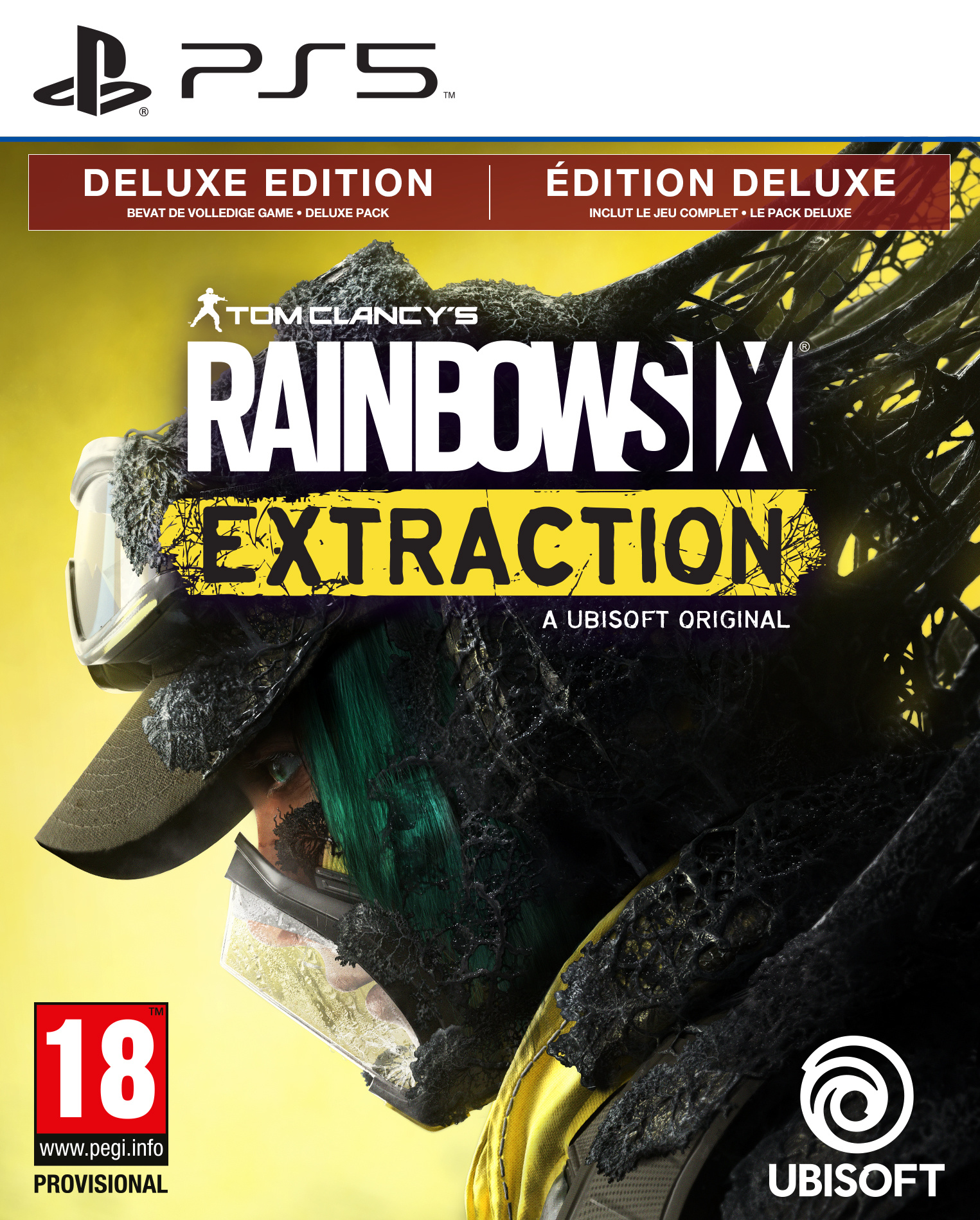PS5 Rainbow Six: Extraction - Deluxe Edition afbeelding