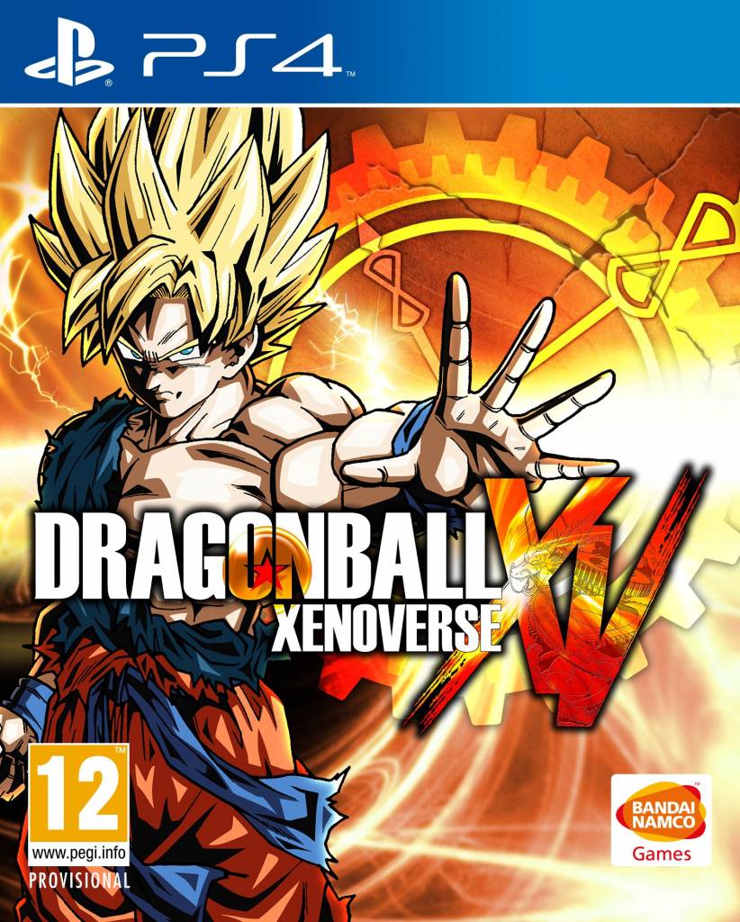 PS4 DRAGON BALL: XENOVERSE afbeelding