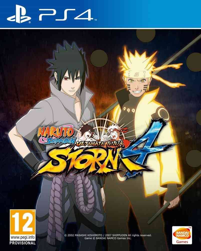 PS4 Naruto Shippuden: Ultimate Ninja Storm 4 afbeelding