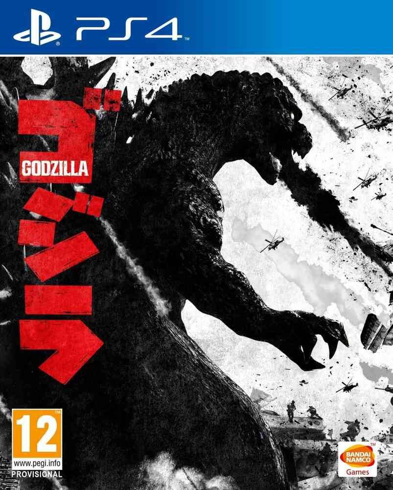 PS4 Godzilla afbeelding