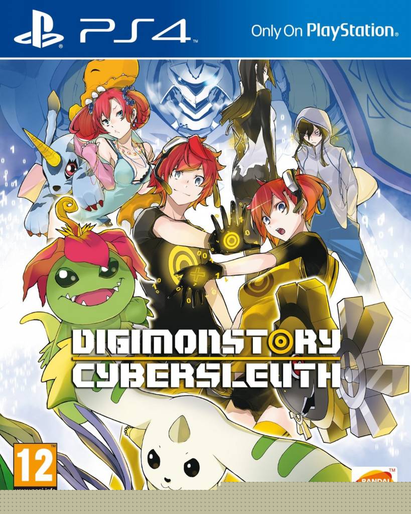 PS4 Digimon Story: Cyber Sleuth afbeelding