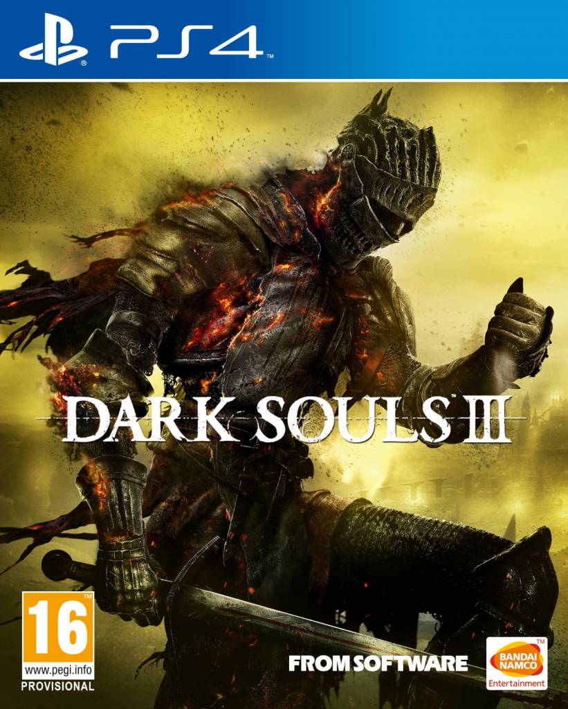 PS4 Dark Souls III (Dark Souls 3) afbeelding