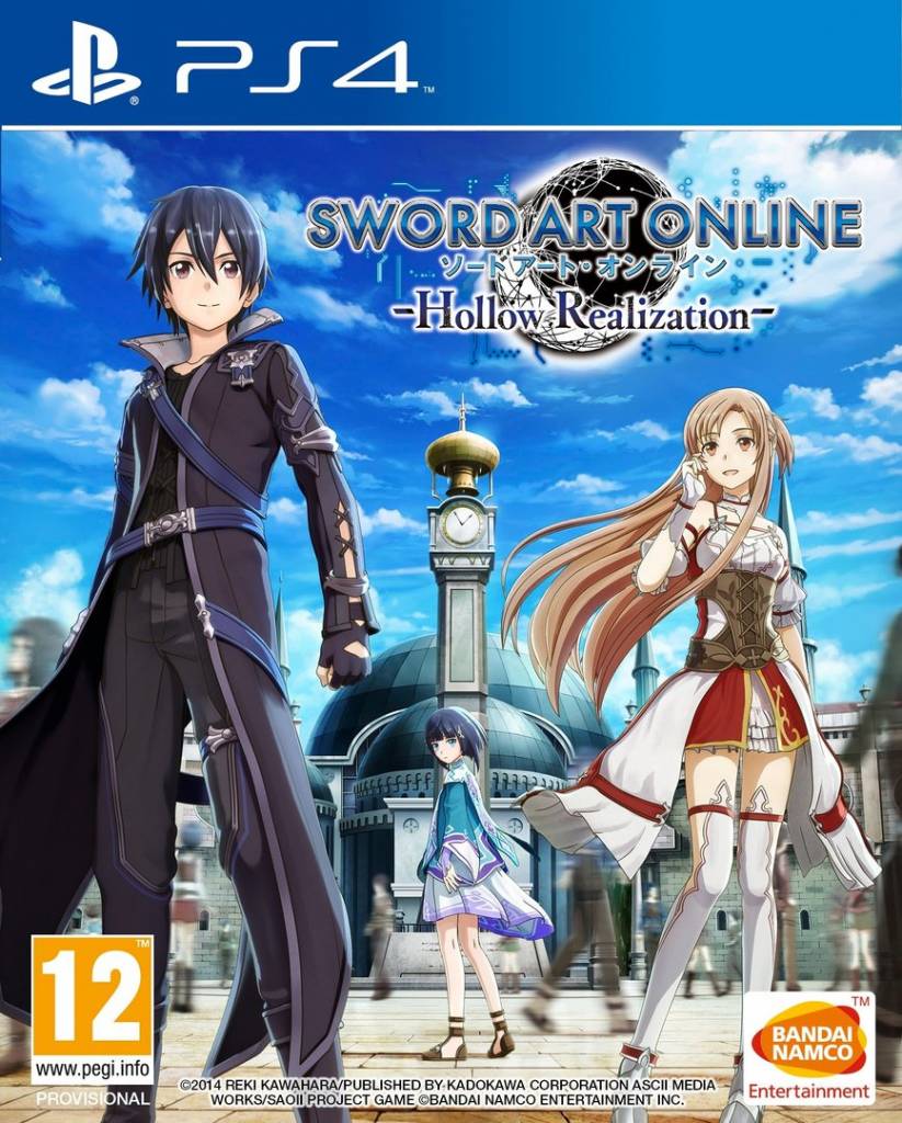 PS4 Sword Art Online: Hollow Realization afbeelding