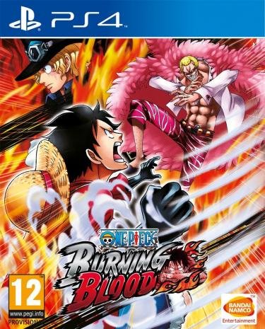 PS4 One Piece: Burning Blood afbeelding