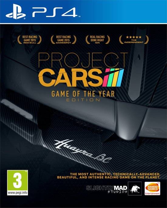 PS4 Project Cars: Game of the Year Edition afbeelding
