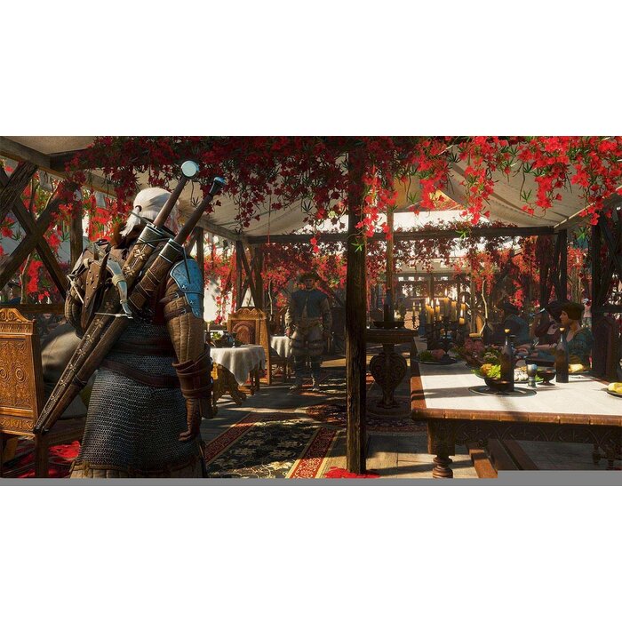 Bandai Namco PS4 The Witcher 3: Wild Hunt - Game of the Year Edition