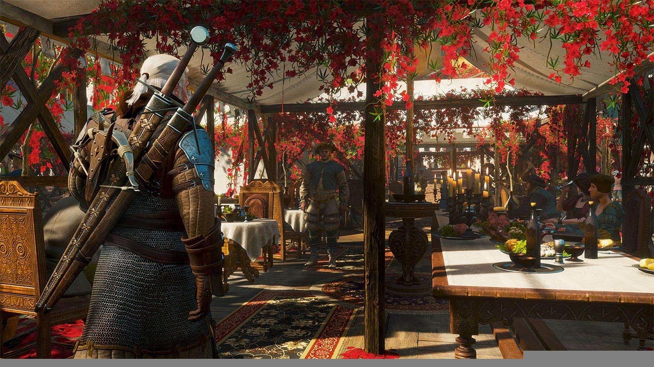 Bandai Namco PS4 The Witcher 3: Wild Hunt - Game of the Year Edition