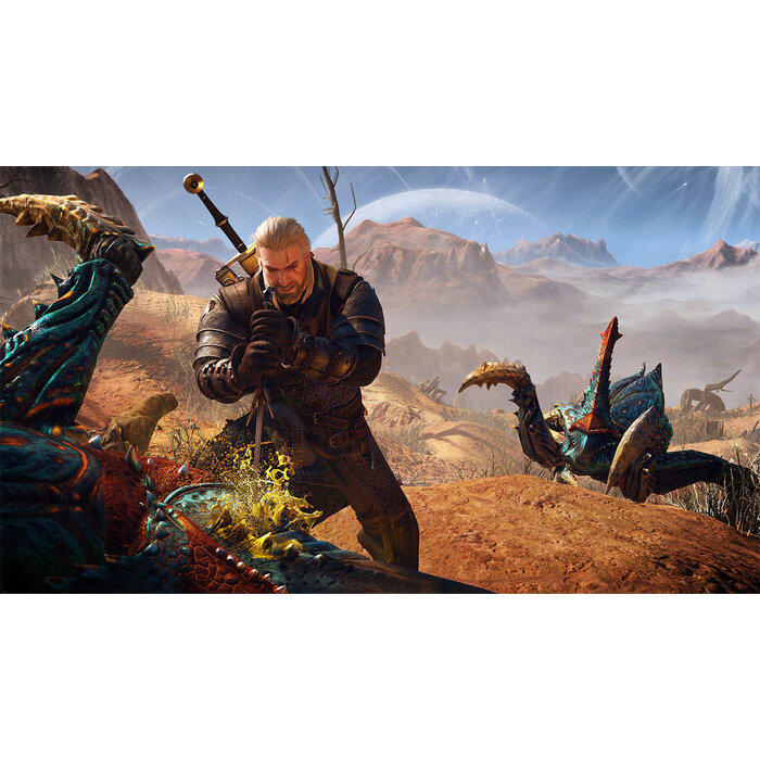 Bandai Namco PS4 The Witcher 3: Wild Hunt - Game of the Year Edition
