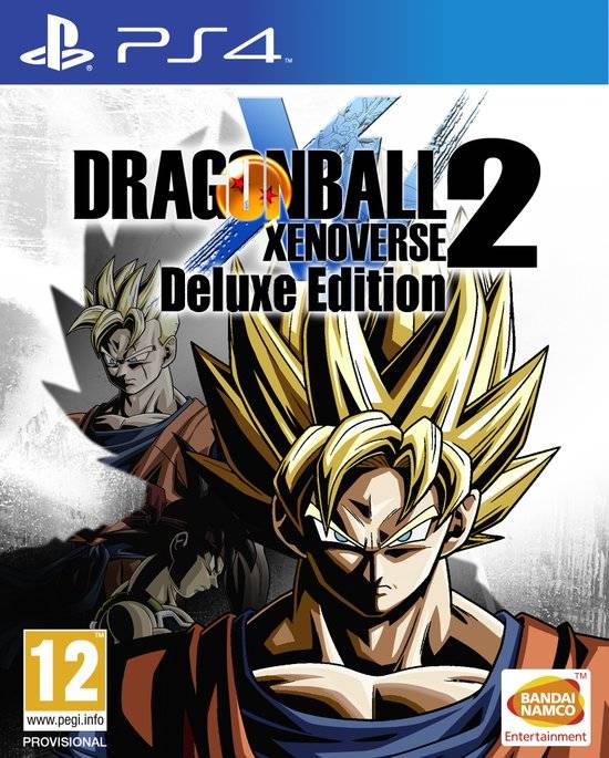 PS4 DRAGON BALL XENOVERSE 2 Deluxe Edition afbeelding