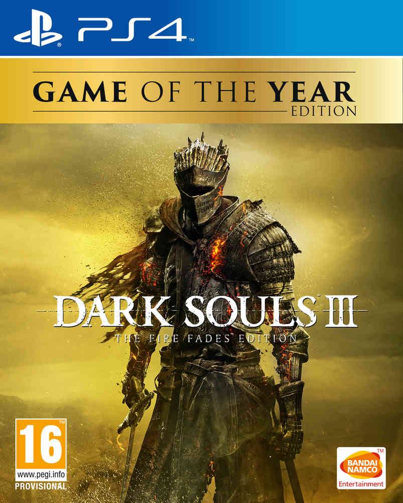 PS4 Dark Souls III Game of the Year Edition afbeelding