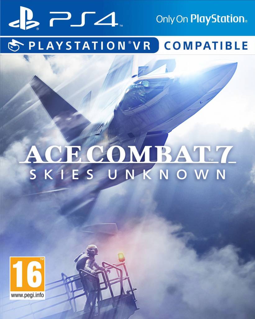 PS4 Ace Combat 7: Skies Unknown afbeelding