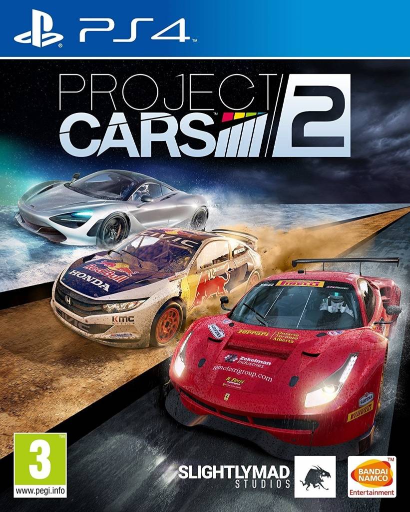 PS4 Project Cars 2 (Standard Edition) afbeelding
