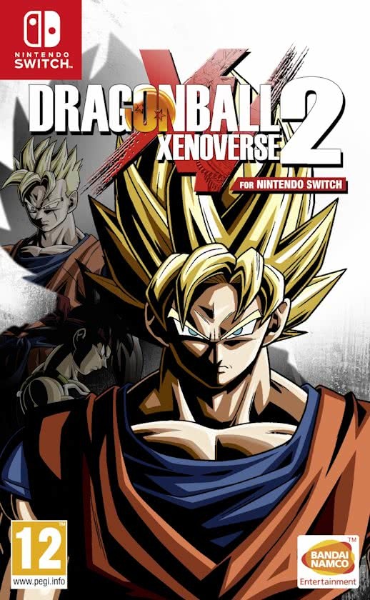 Nintendo Switch DRAGON BALL XENOVERSE 2 afbeelding
