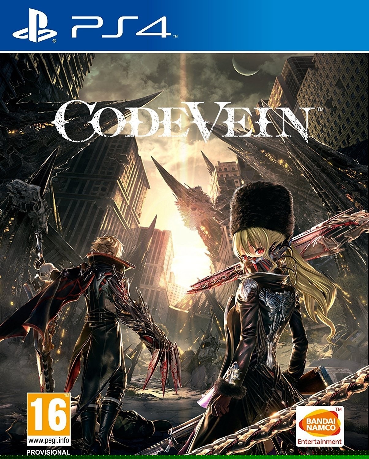 PS4 Code Vein afbeelding