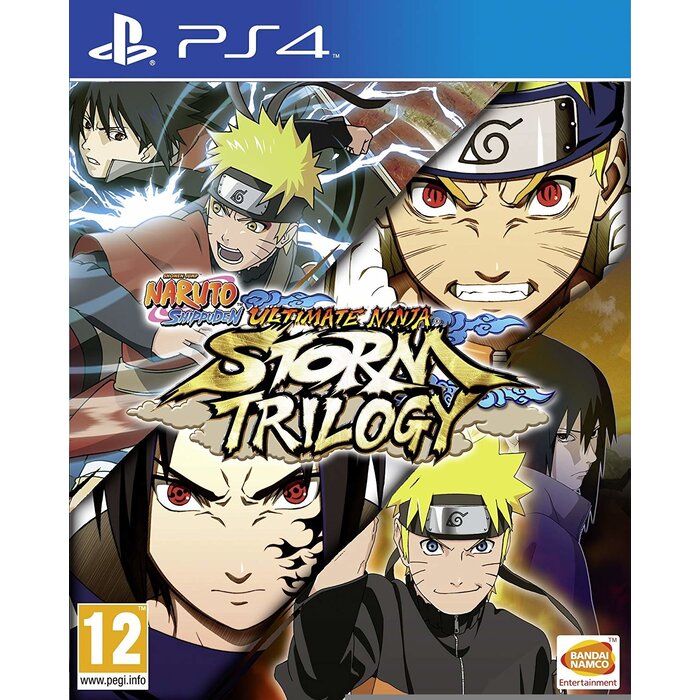 Bandai Namco PS4 Naruto Shippuden: Ultimate Ninja Storm Trilogy