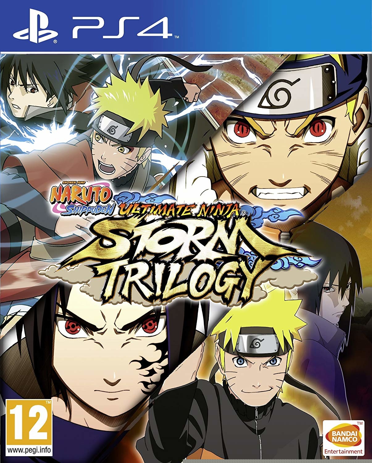 Bandai Namco PS4 Naruto Shippuden: Ultimate Ninja Storm Trilogy