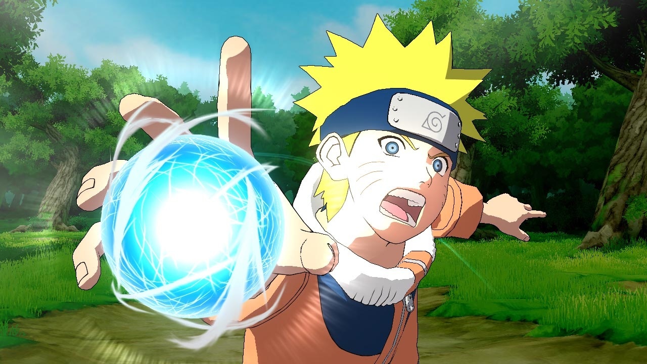 Bandai Namco PS4 Naruto Shippuden: Ultimate Ninja Storm Trilogy